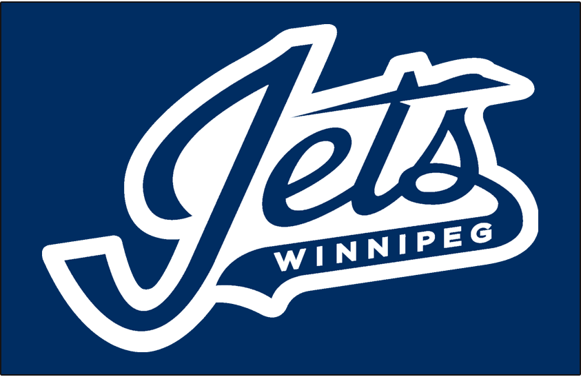 Winnipeg Jets 2018-Pres Wordmark Logo t shirts DIY iron ons v2